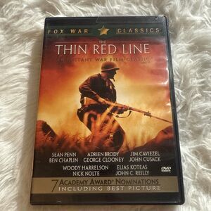 The Thin Redline (DVD, 1998)